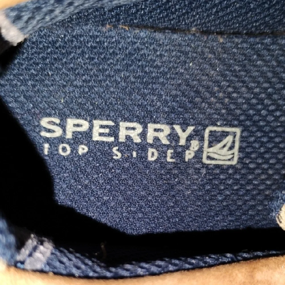 Baby Boy Size 6 Sperry Shoes!!